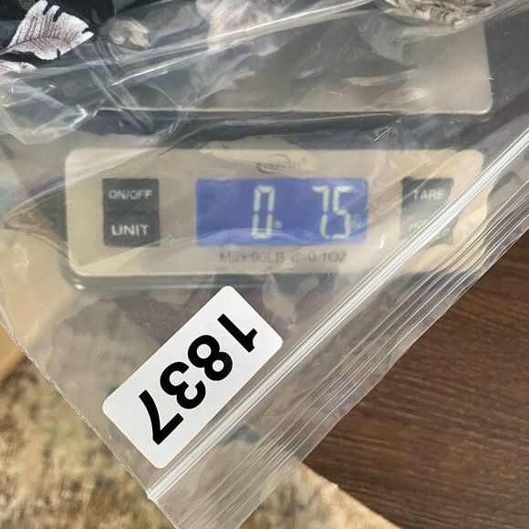 Spiritual Gangster Boho Cardigan Women One Size OS Black Floral Tie Rayon Asian - Picture 13 of 14